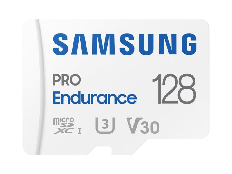Samsung 128GB microSDXC PRO Endurance 100MB/s (2022)